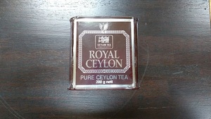 BOP 퓨어 실론티 200g 캔 (Pure Ceylon Tea, Royal Ceylon, 스리랑카 Tea Board 인증)